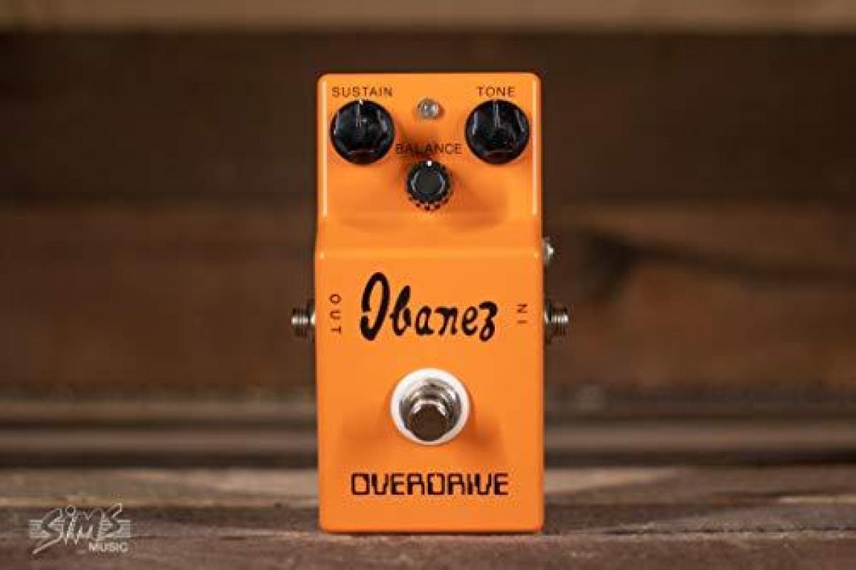 Ibanez OD850 Overdrive Guitar Effects Pedal New