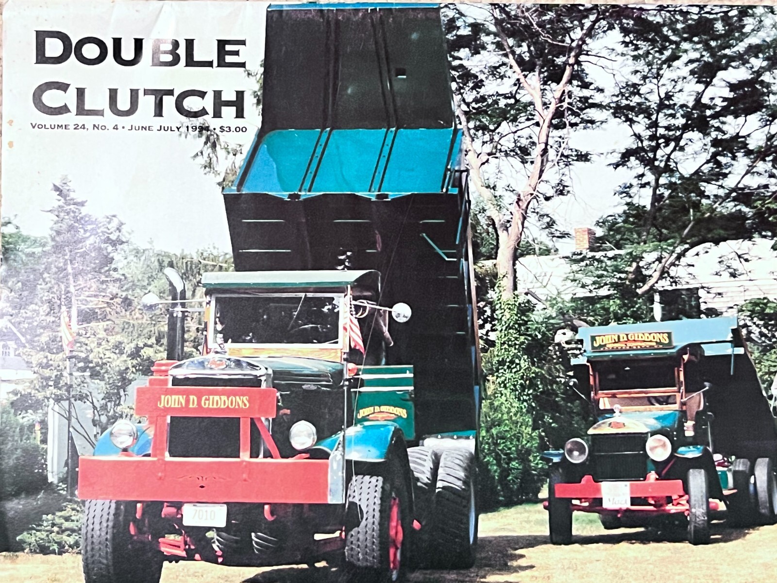 Kearns Truck, Hess Ford Dealership Hershey PA, 1994 Double Clutch Magazine
