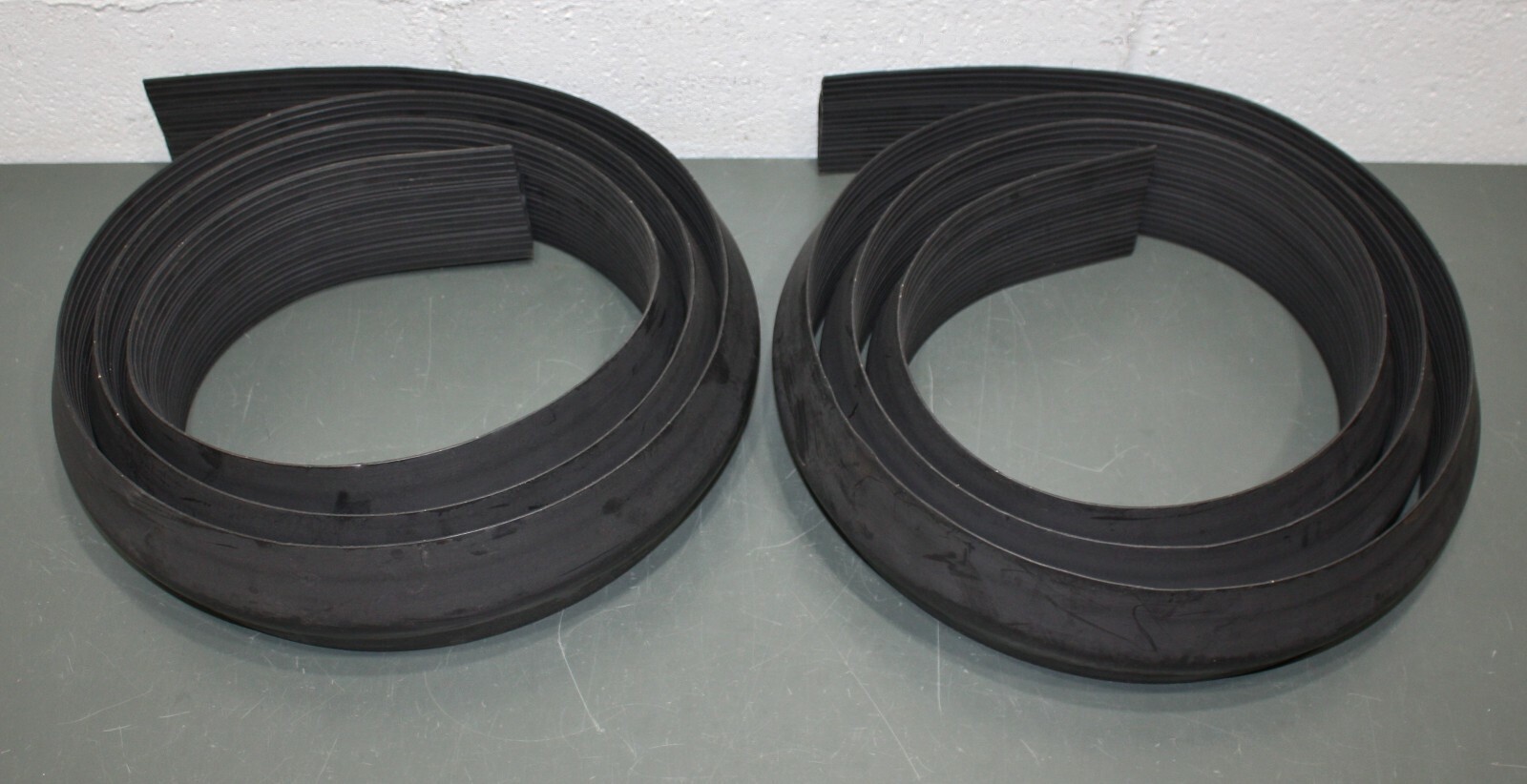 (2) Checkers Cable / Cord Protectors RFD310, 3 Channel, 3/4" x 3-1/2" x 10ft