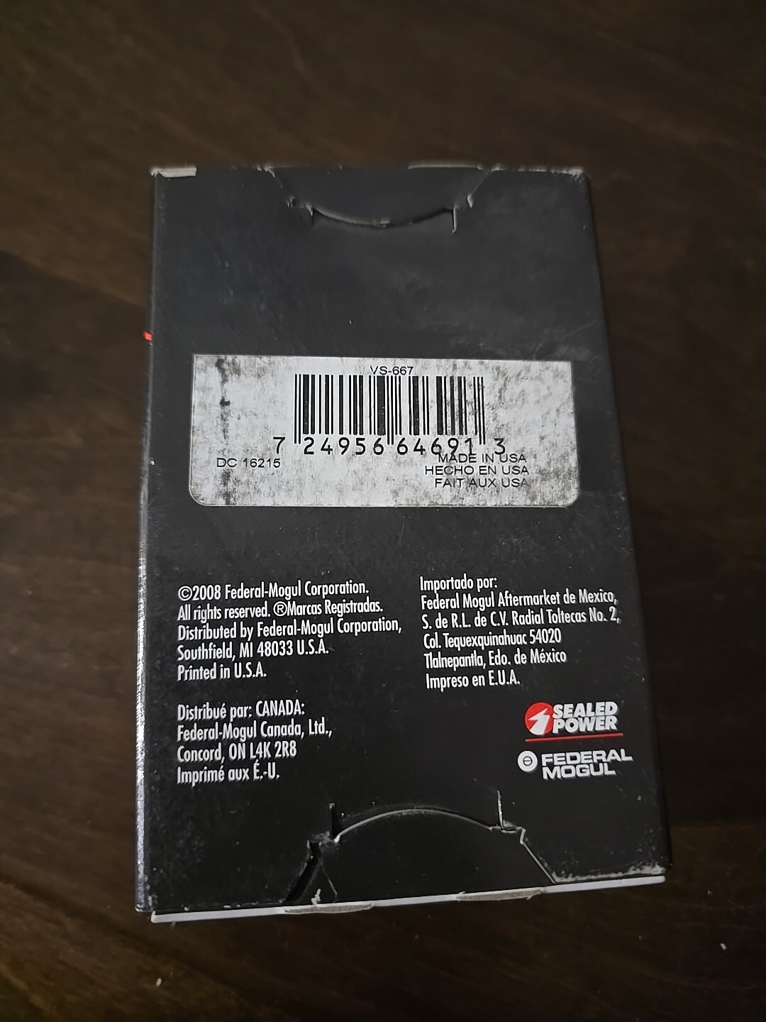 4 x Valve Spring Sealed Power VS667