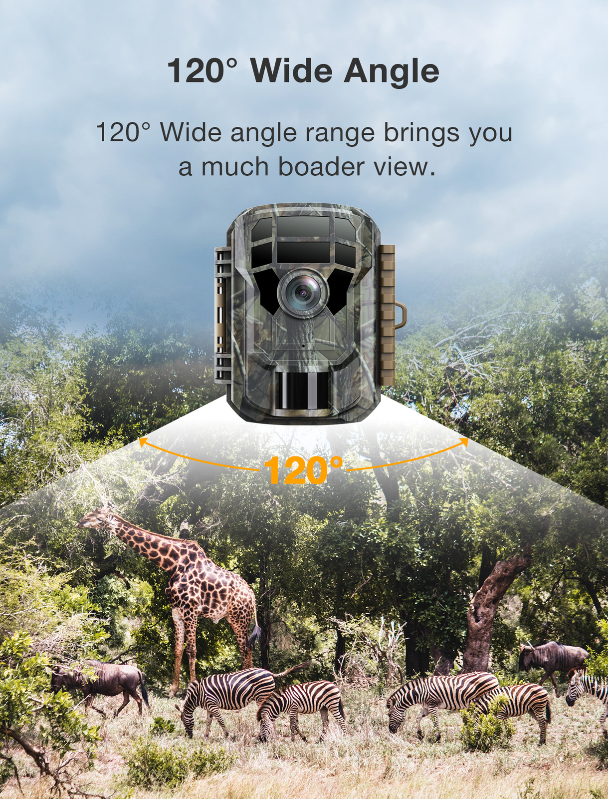 2Pack Mini Trail Camera 24MP 1080P Wildlife Scouting Hunting Cam Night Vision US