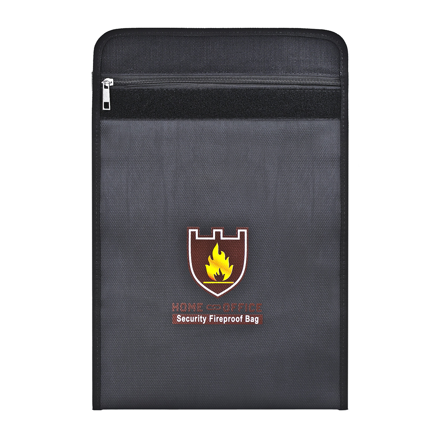 Fireproof Water Resistant Money Bag Envelope Safe Document Bag File Pouch Case