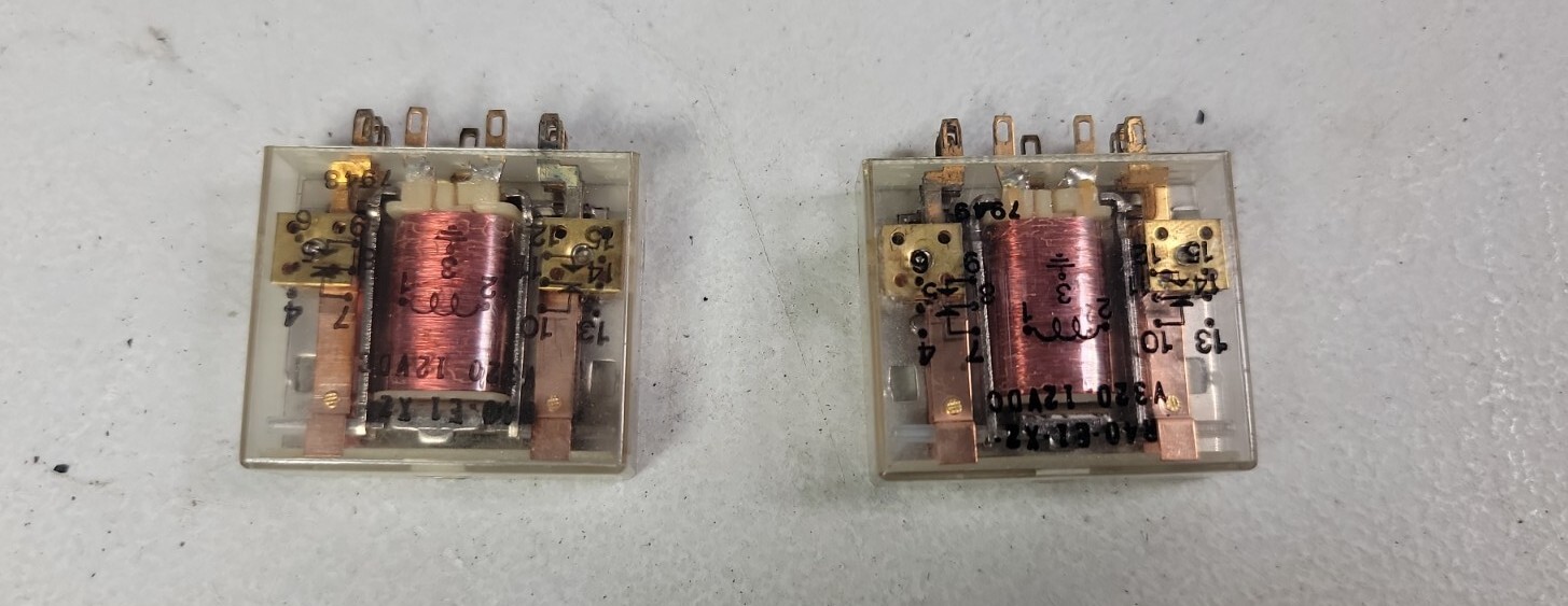 DURANT SOLID STATE 1900-512 COUNTER DISPLAY w/ RESET UNTESTED