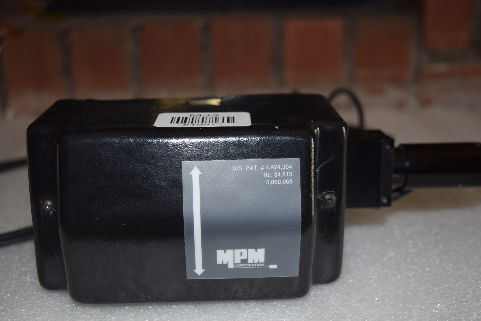 MPM Sensor Assembly Unknown P/N #210910-AA1