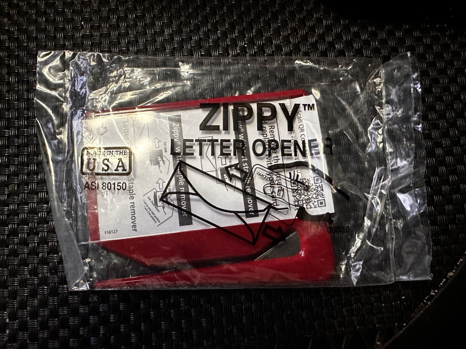 Snap On Zippy Letter Opener