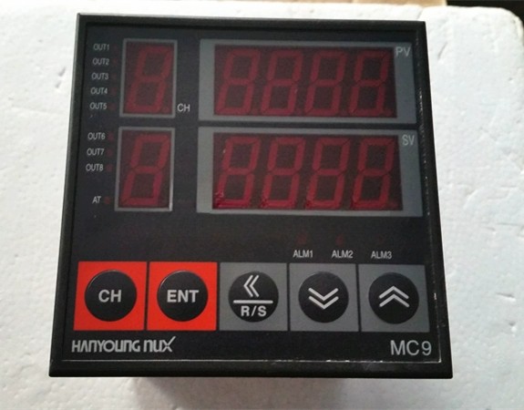 1PCS NEW FIT FOR NUX thermostat MC9-8R-D0-SS-3-2