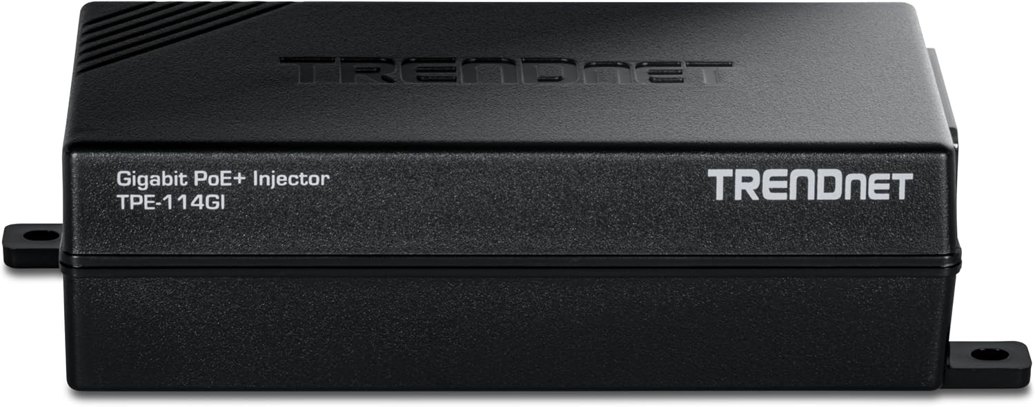 TRENDnet TPE-114GI, Gigabit PoE+ Injector