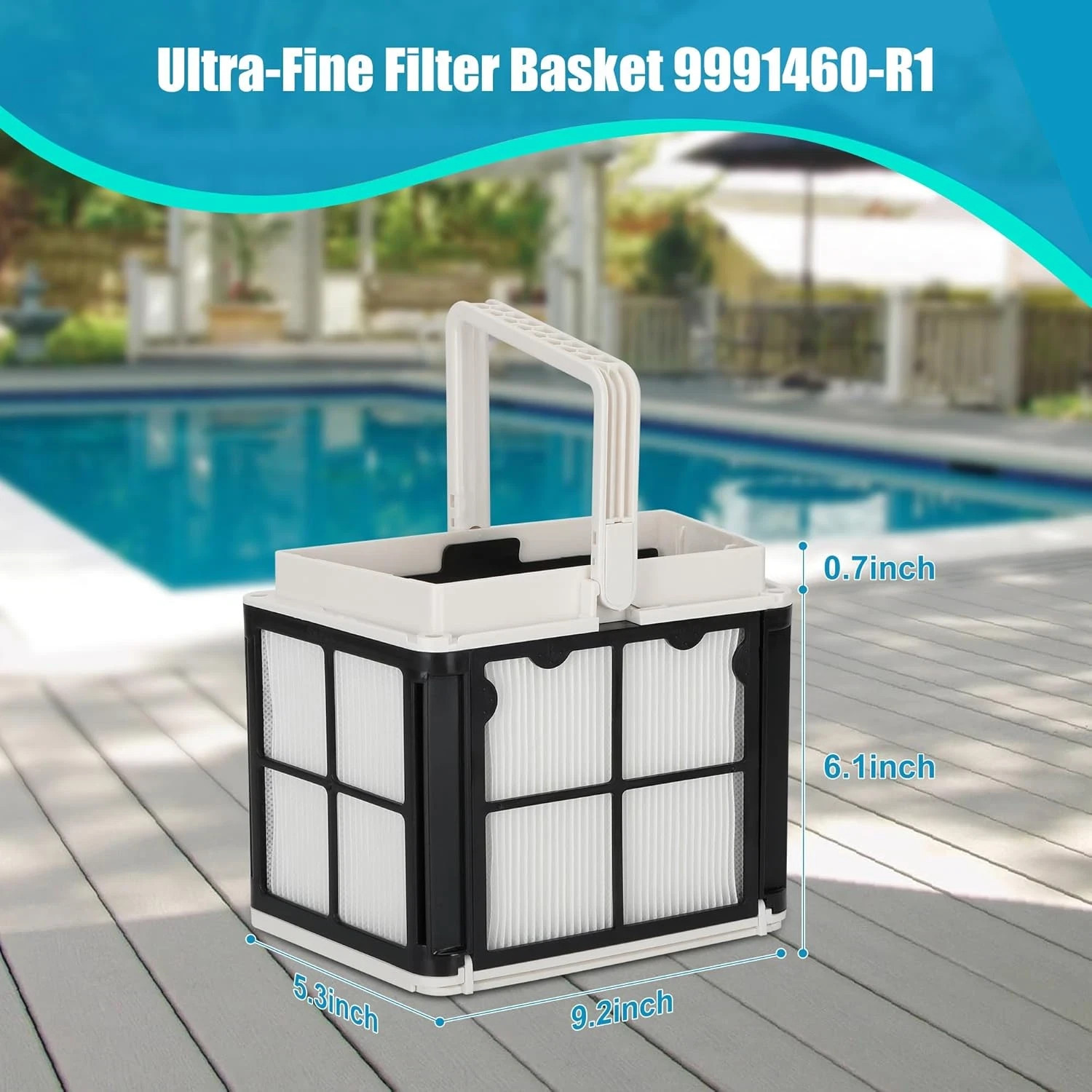 Dolphin Maytronics Ultra Fine Filtration Basket 9991460