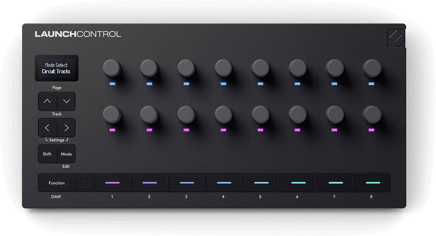 Launch Control 3 – USB Powered, MIDI Control Surface for DAW and Hardware Integr