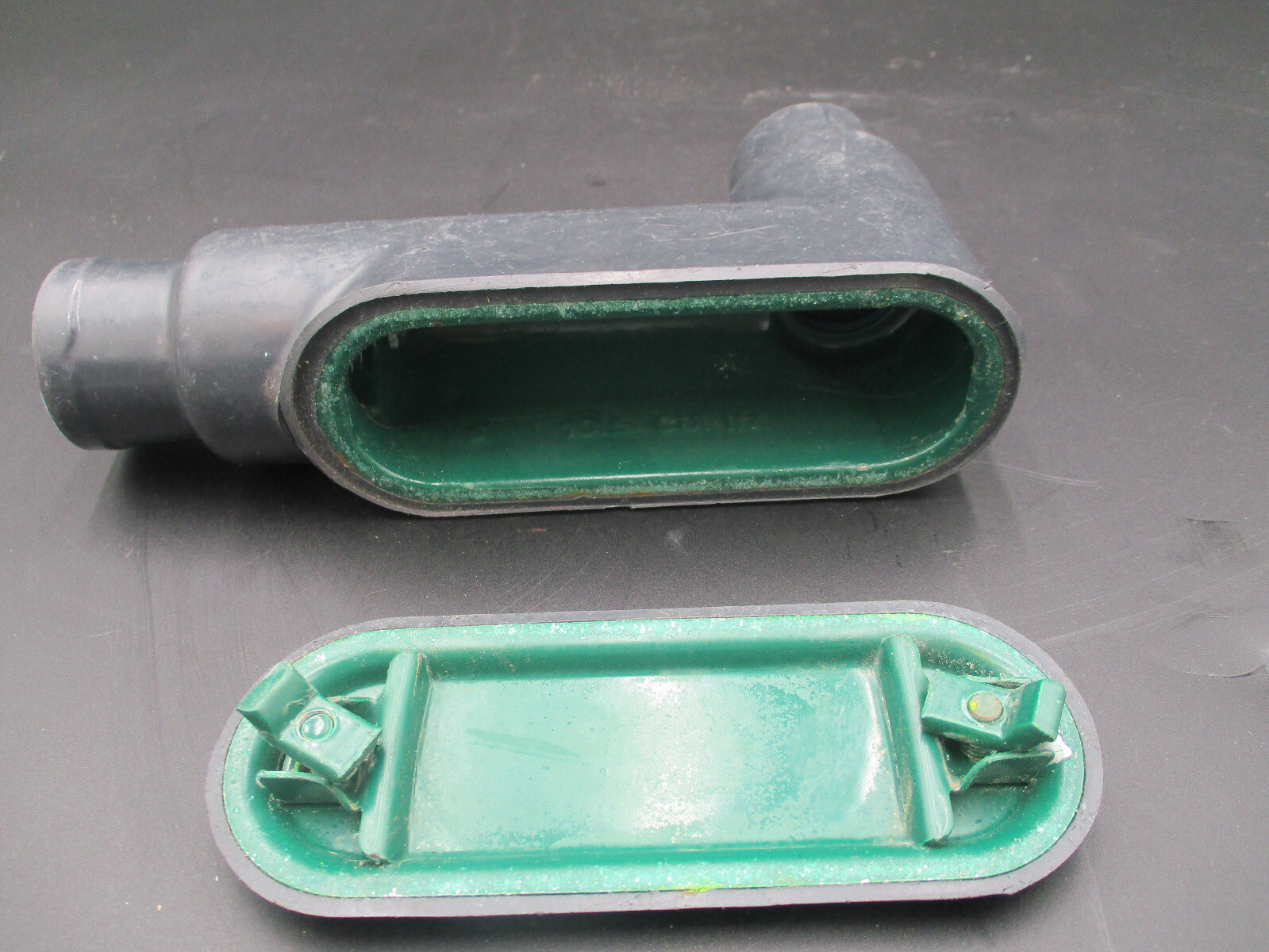 PERMA-COTE PMLB37 1" PVC COATED LB FITTING