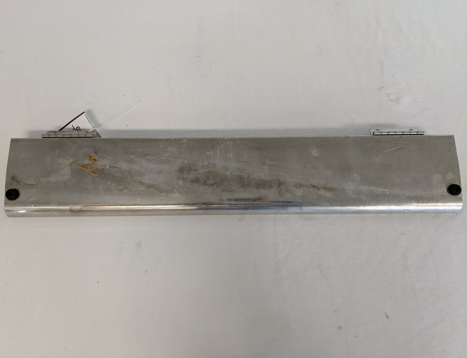 Used Freightliner 30 ¼" x 6" Hinged Fairing Door Kickplate - P/N A22-62828-015