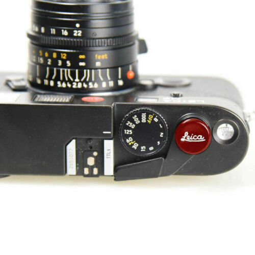 For Leica Soft Release Button Red