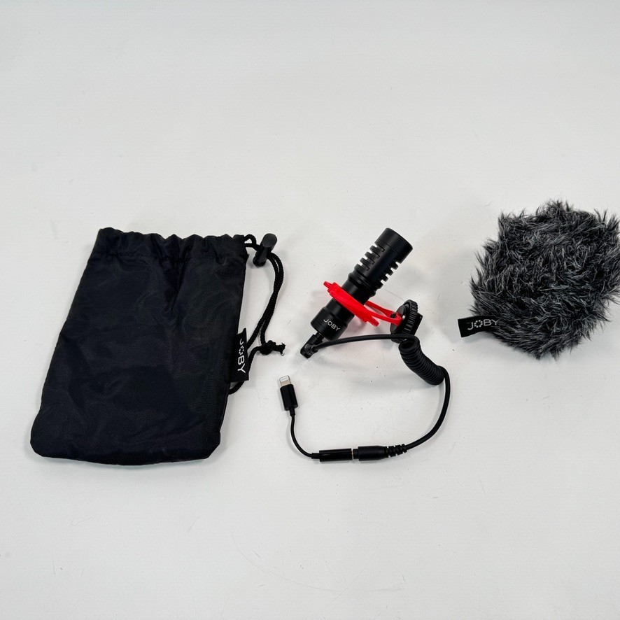 Joby Wavo Shotgun Microphone MIC Video For Smartphone DSLR Camera PC iPhone