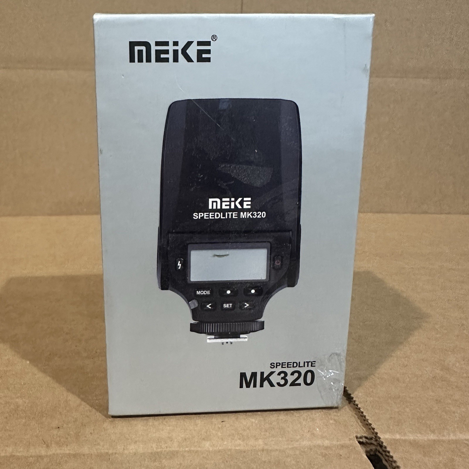 MEIKE MK320 TTL Mini Flash SpeedLite For Canon Sony Fuji Panasonic Olympus