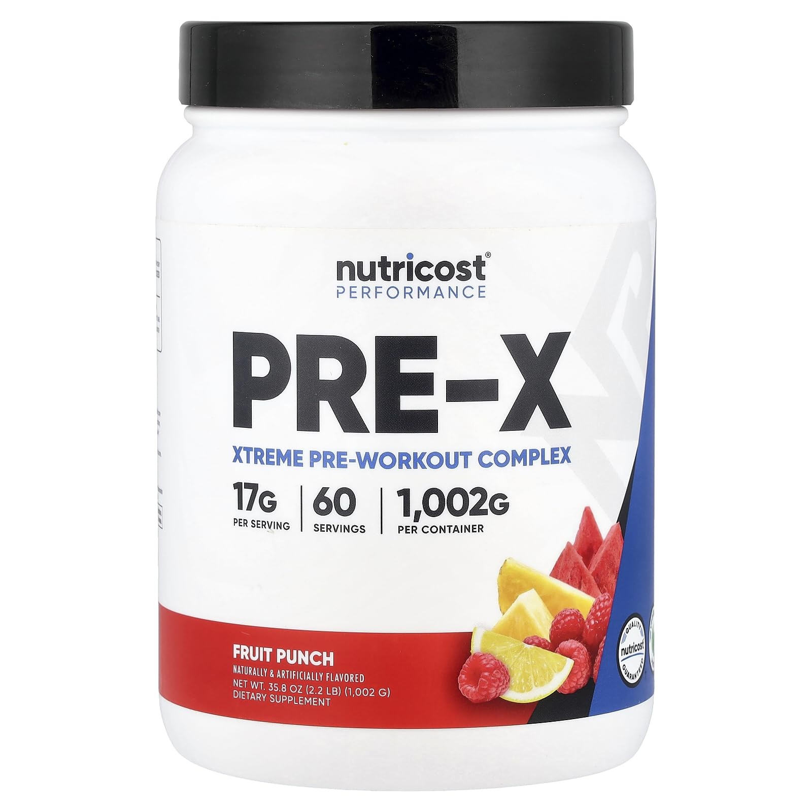 Nutricost Pre-X Xtreme Pre-Workout Complex Powder, 2.01 Pound (Pack of 1)