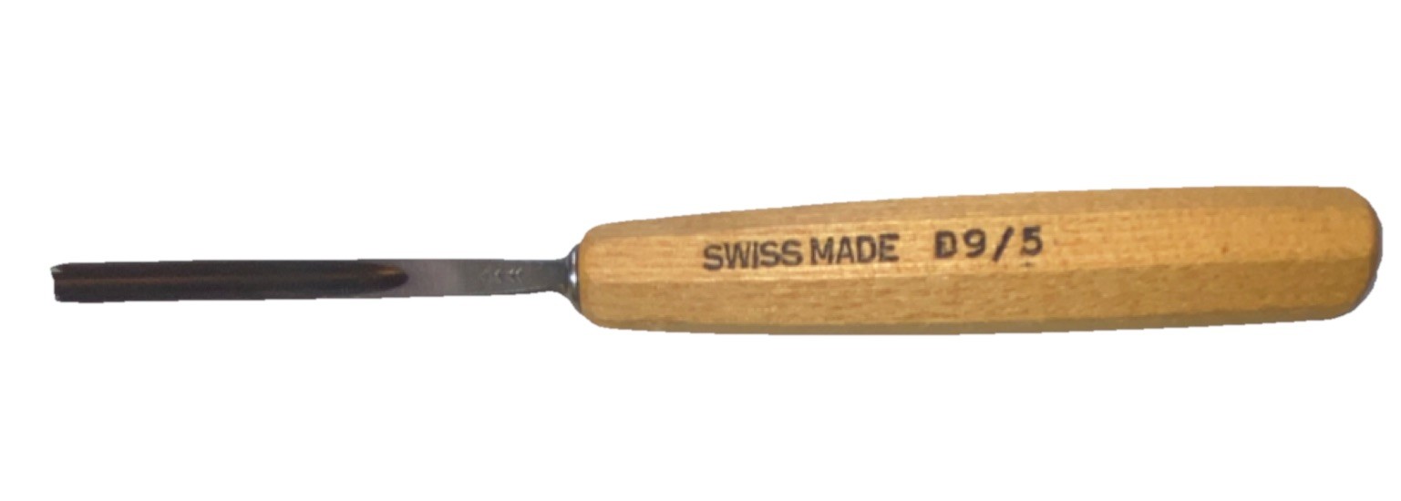 Pfeil Swiss Made D9/5 Carving Chisel Woodworking Tool