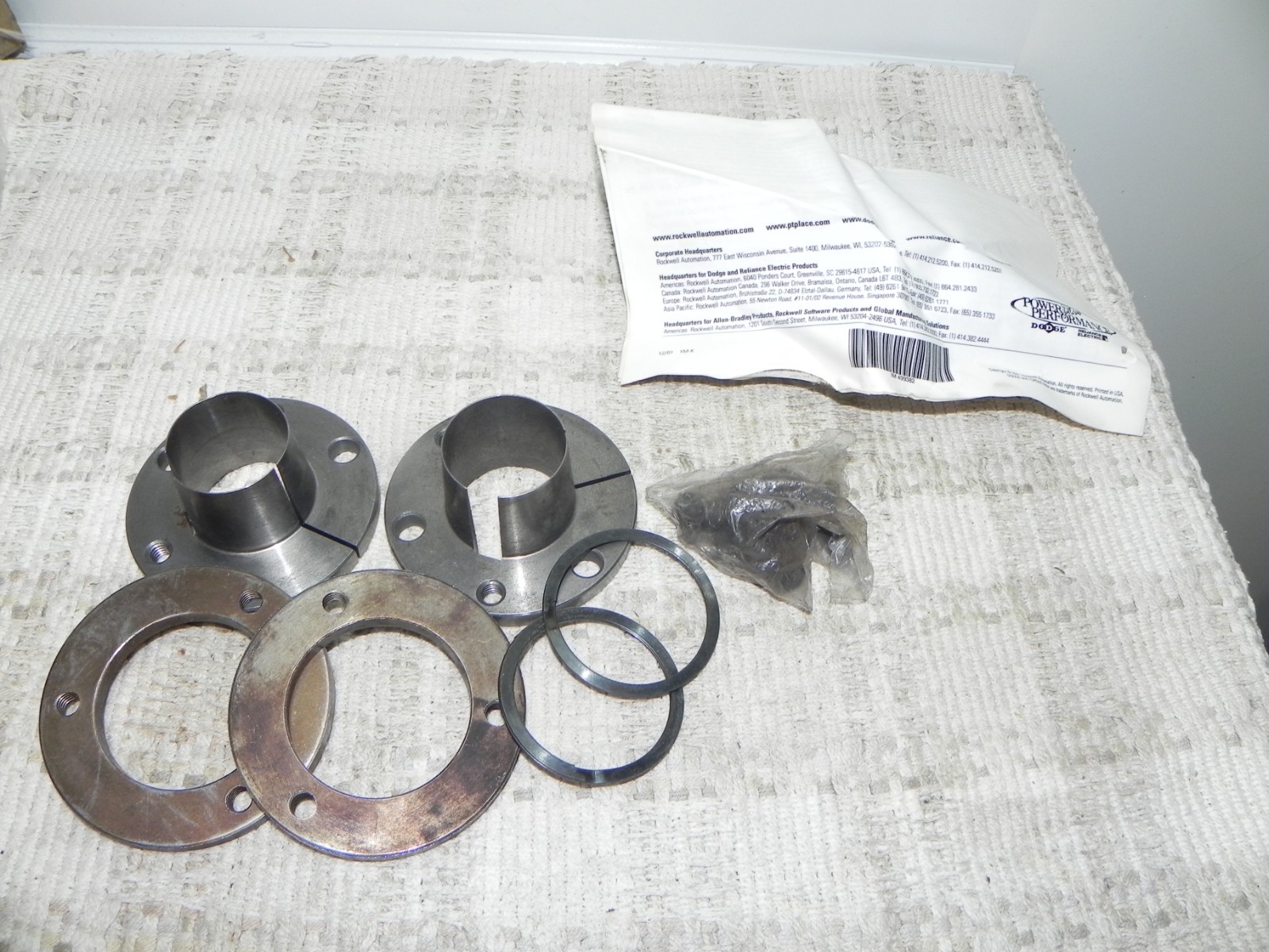 Dodge Taper Bushing Kit TA0107TB x 1-7/16 900020 1-7/16" Bore Exclusively Arm II