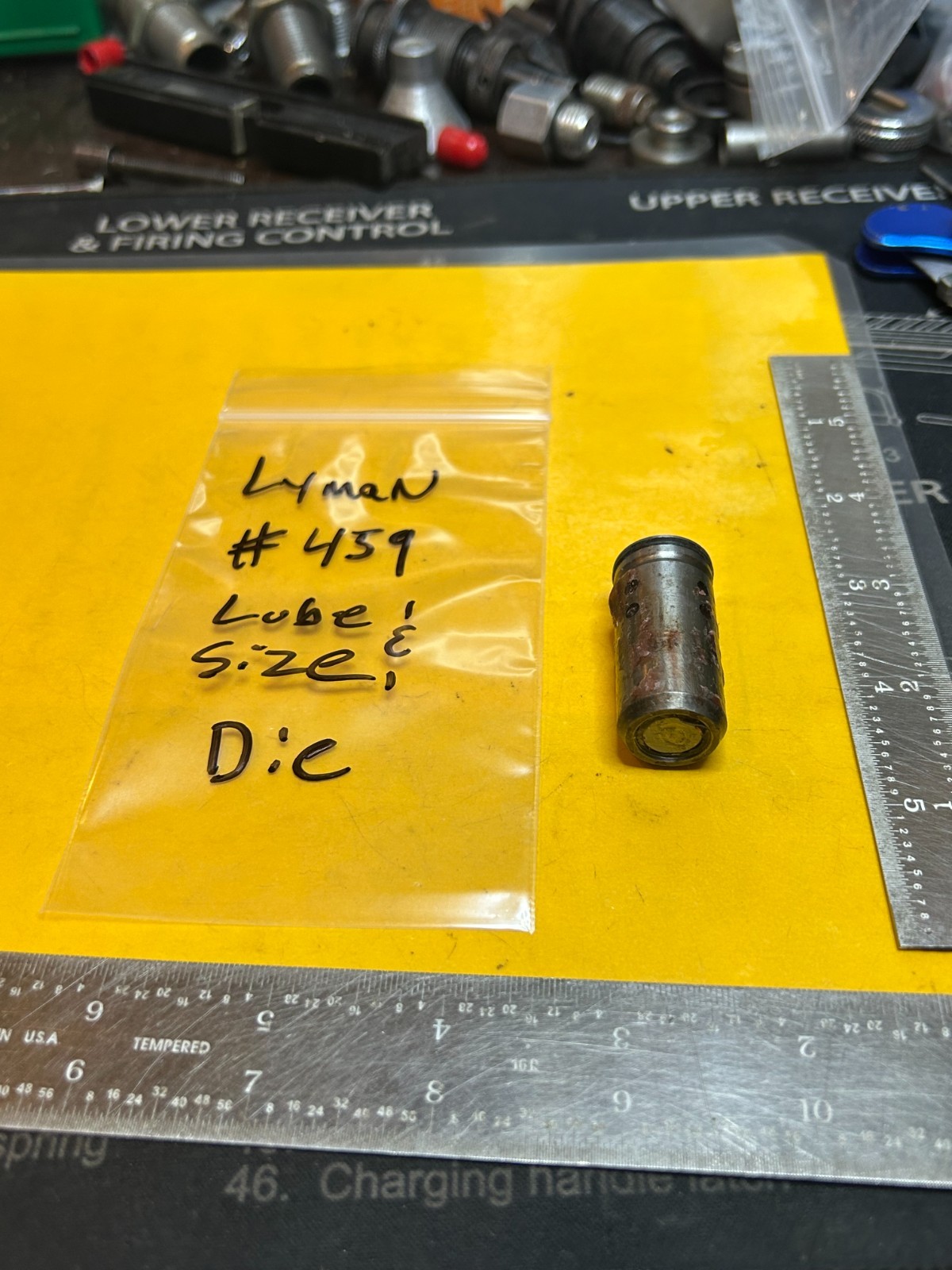 Lyman #459 Lube & Size Die