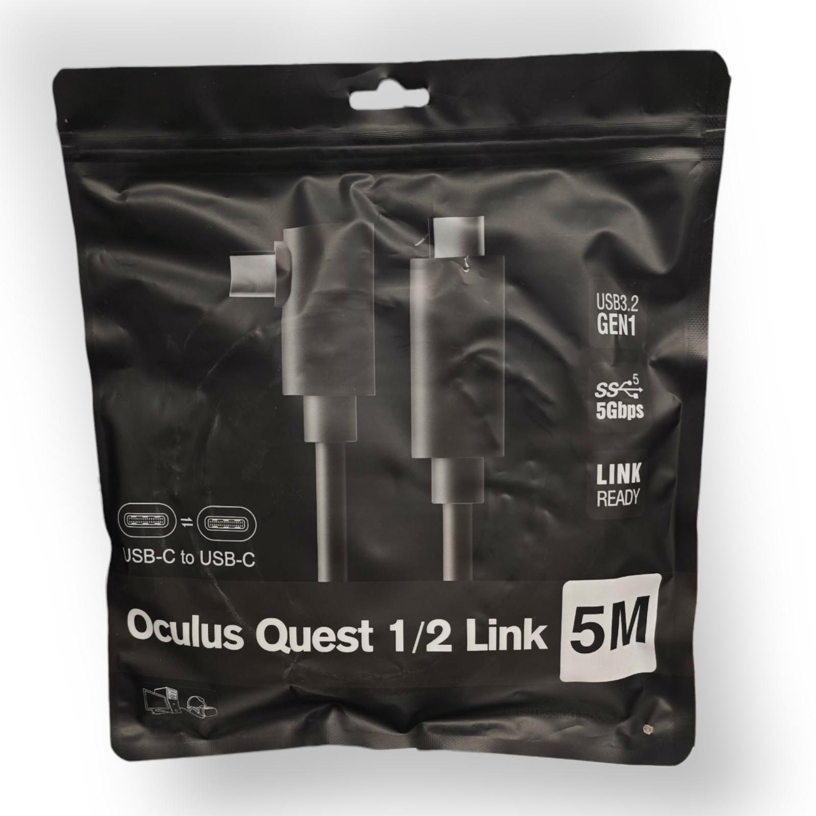 16FT (5M) USB Type-C Cable Oculus Quest Quest2 Link Compatible High Speed Data