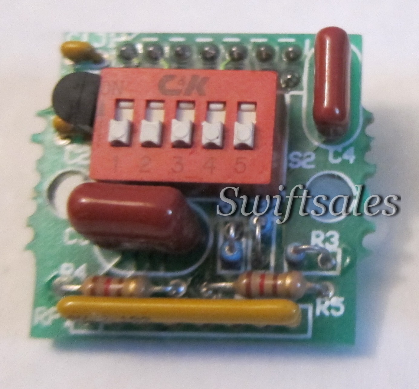 ETC 7050B5010 - Sensor CEM DMX512 ETCLink Termination PCB Assembly