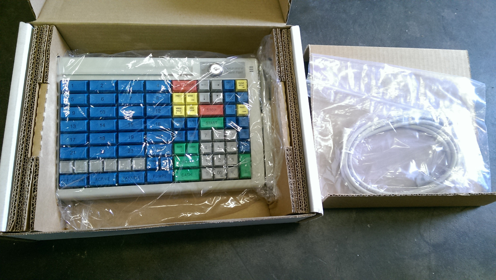 NEW Gasboy Profit Point POS Keyboard C09359 M530-110-11296 Series 500 2000S