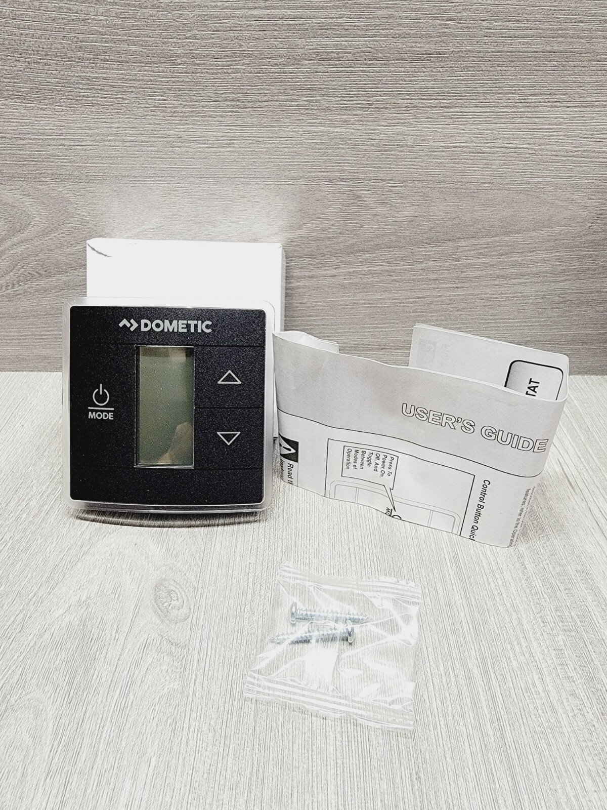 OEM Dometic USA 3316250.712 - Ct Single Zone Thermostat Control Kit  Blk