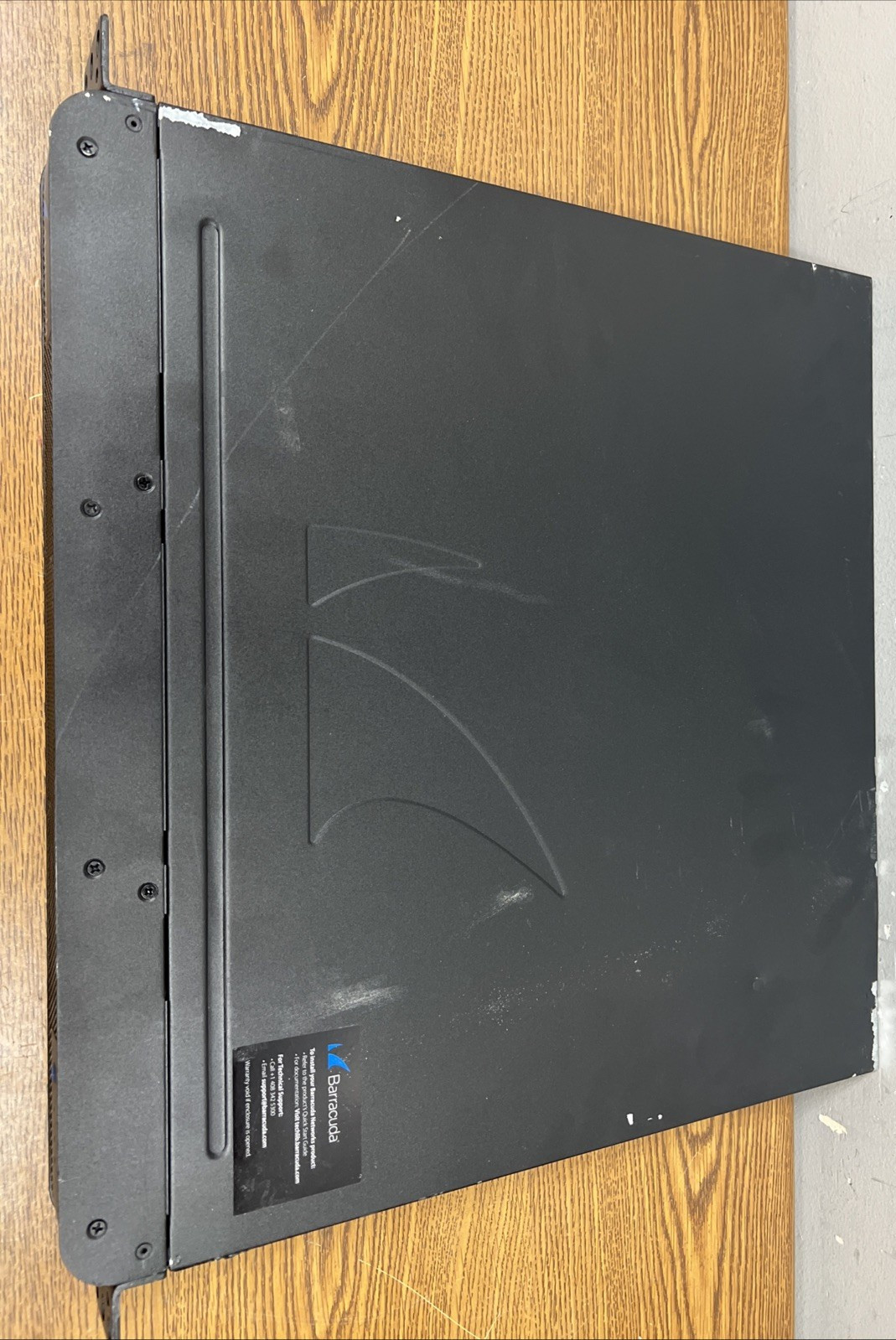 Barracuda Networks Spam Firewall 300, Power Tested