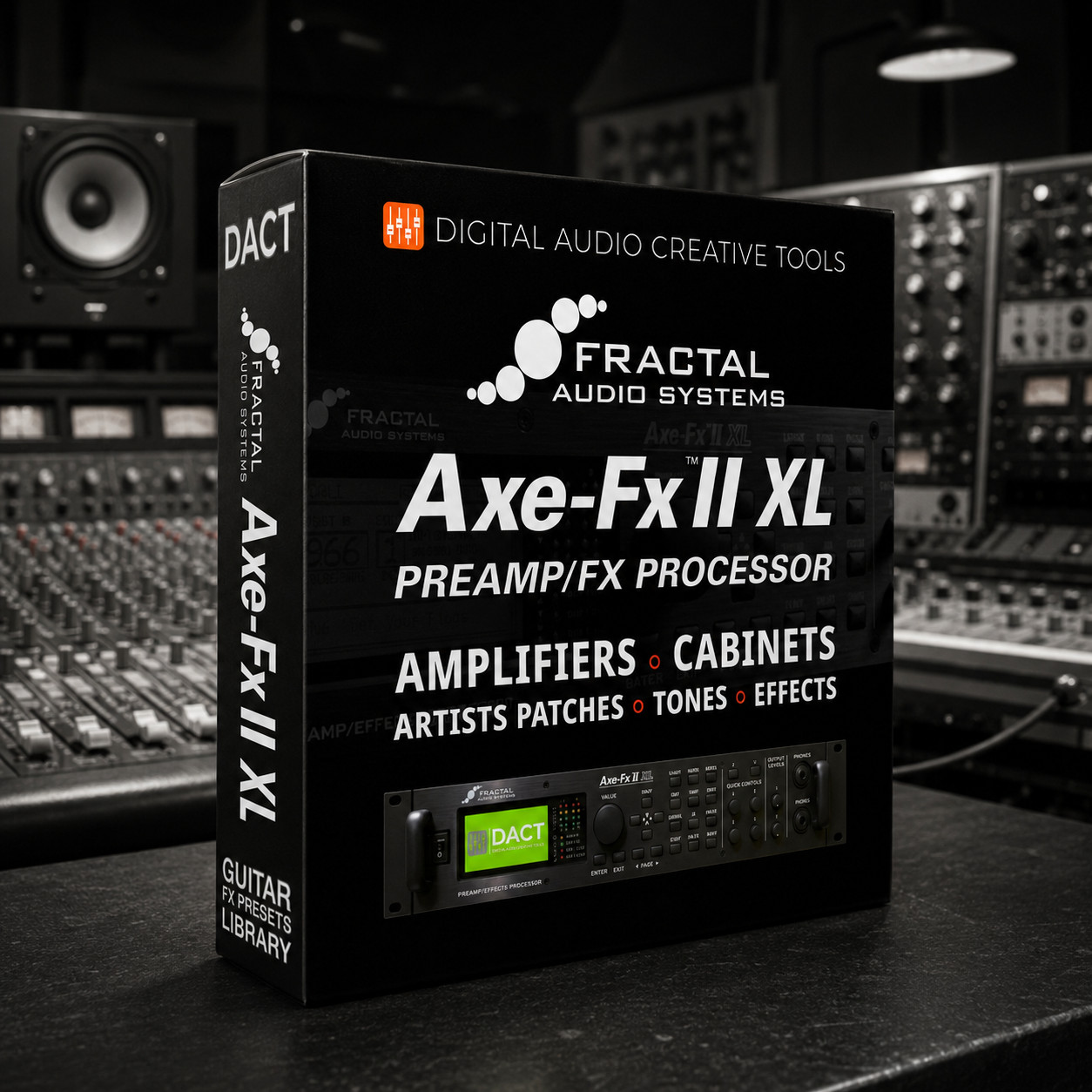 Fractal Audio Systems Axe-Fx II XL Amplifier Modeling & FX Presets Library