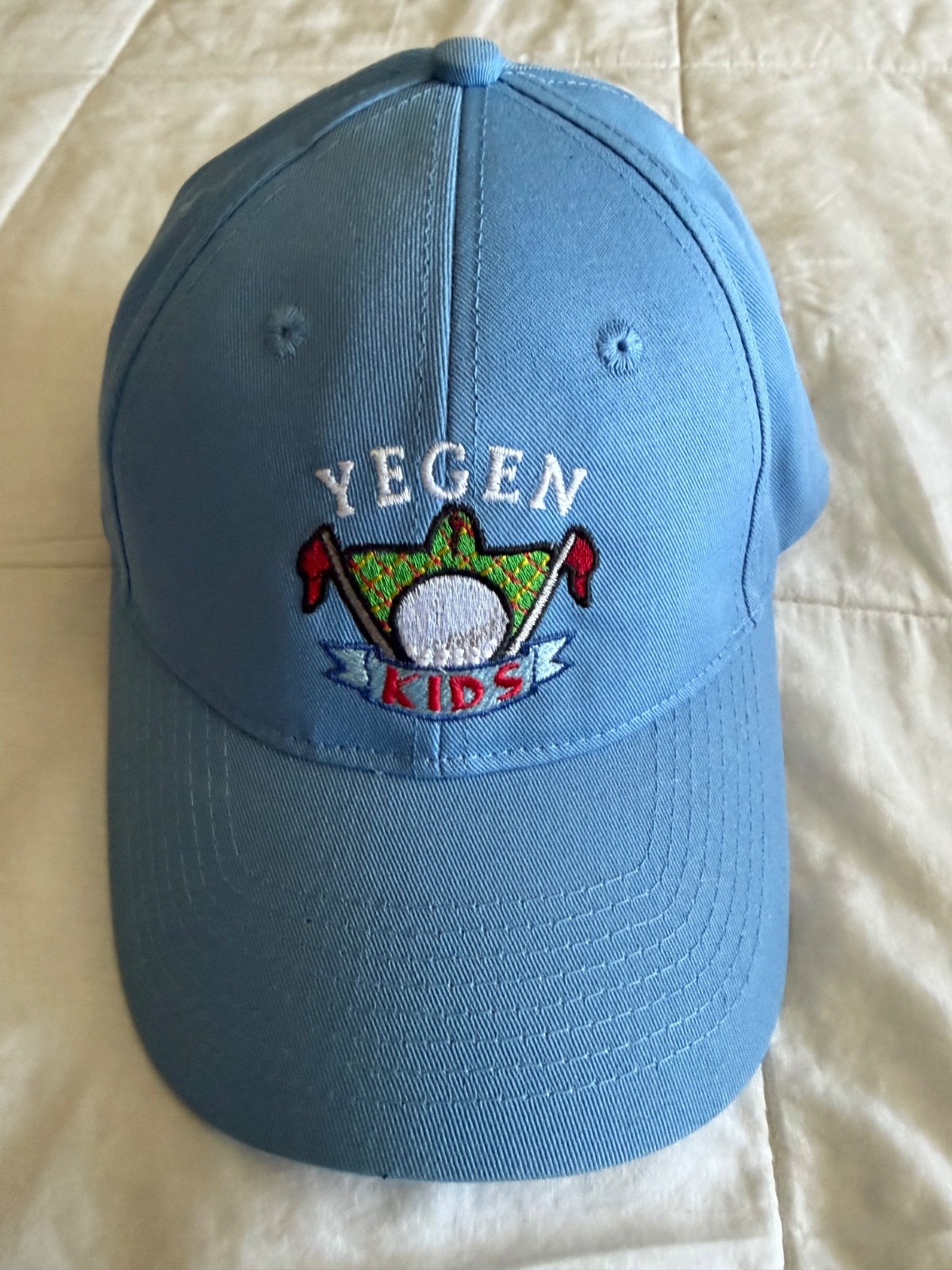 Yegen Golf Club Billings, Montana. The "YEGEN KIDS" Baseball Hat Cap