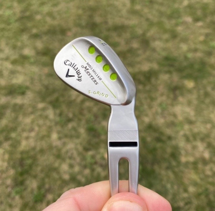 Callaway ‘Masters 2026’ Golf Divot Repair Tool Silver