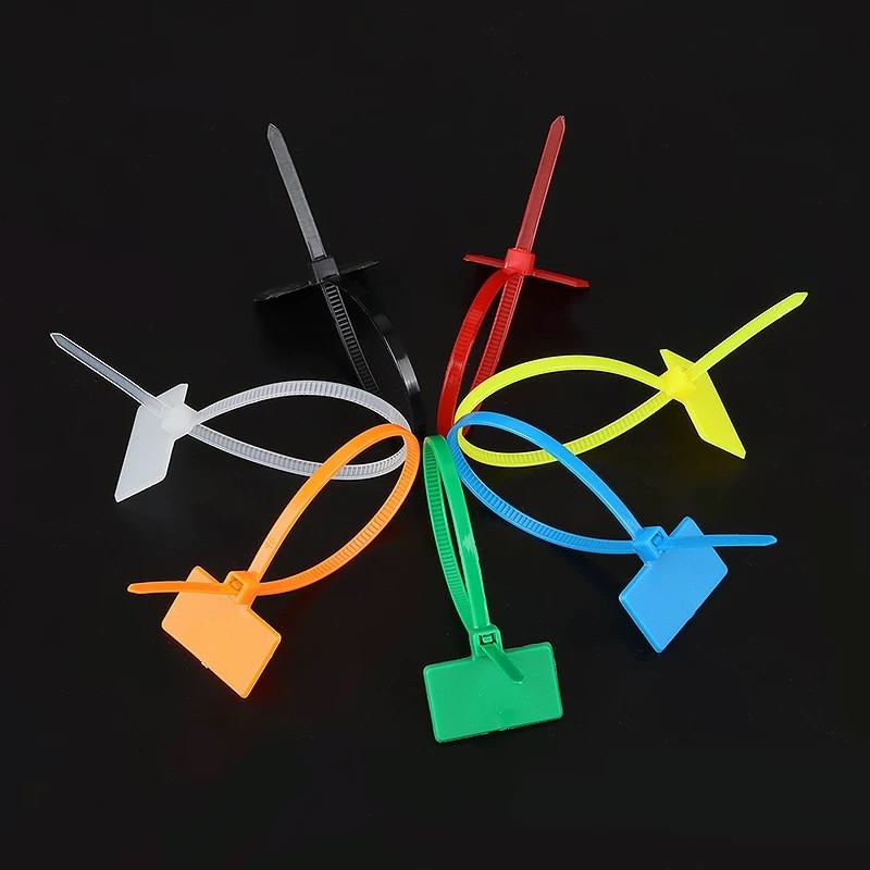 4" Color Zip Cable Ties Nylon Wire Tie Wraps US FAST SHIP --100pcs