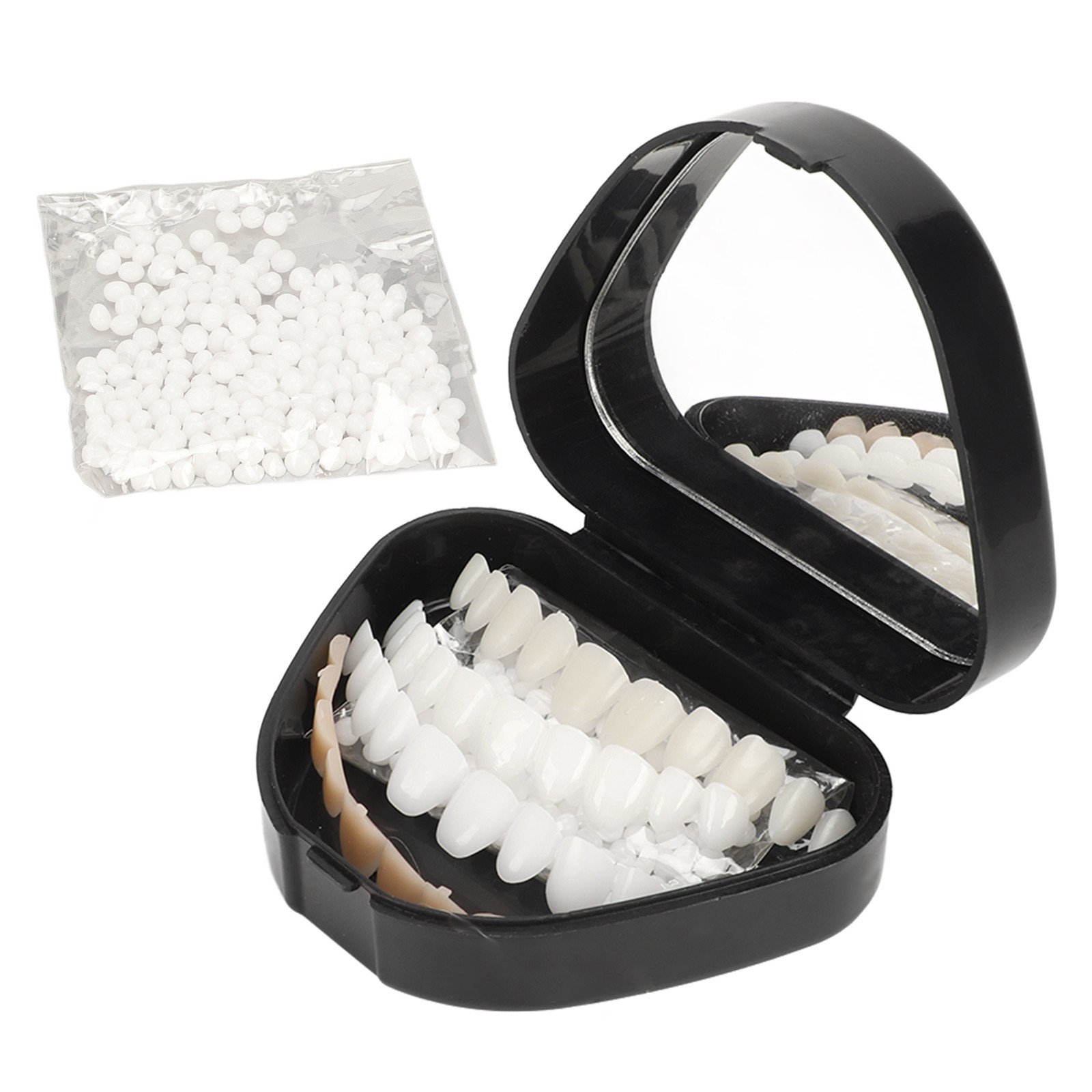 Temporary Tooth Repair Moldable False Teeth Thermal Fitting Beads for WT
