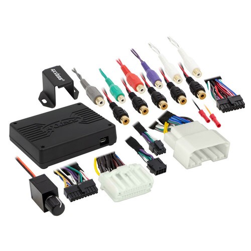 Axxess AXDSPX-CH3, DSP Package with AXDSP-X, T-Harness and Amp Bypass Harness -