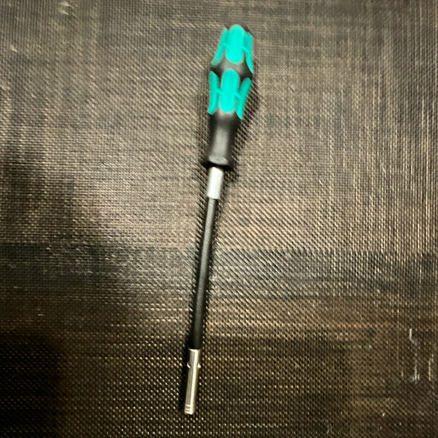 Torx T6 Screwdriver Ergonomic Handle Black/Green Steel/Plastic 1pc