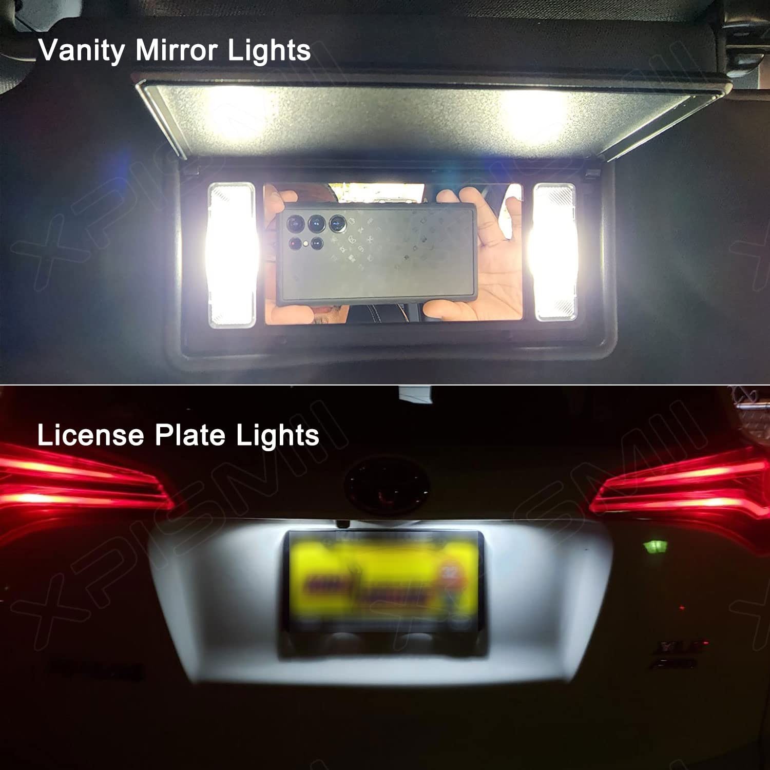 15 Piece 6000K White Durango LED Interior Light Kit Package Replacement for D...