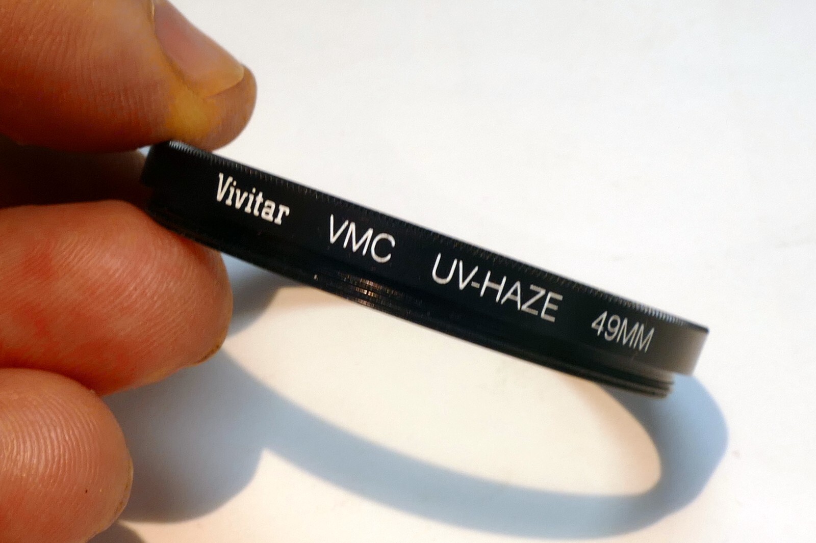 Vivitar  49mm Lens UV Multi-Coated MC made in USA