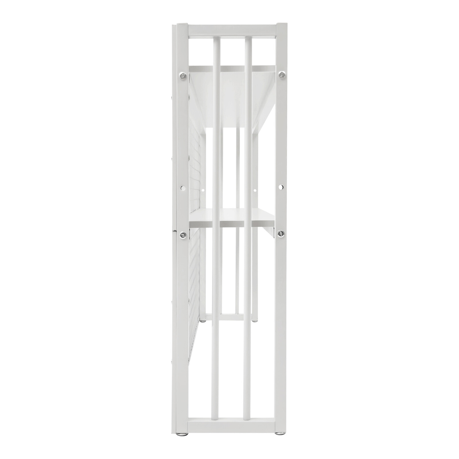 Desktop Bookcase Organizer Table Storage Bookshelf Computer Desk Organizer Rack
