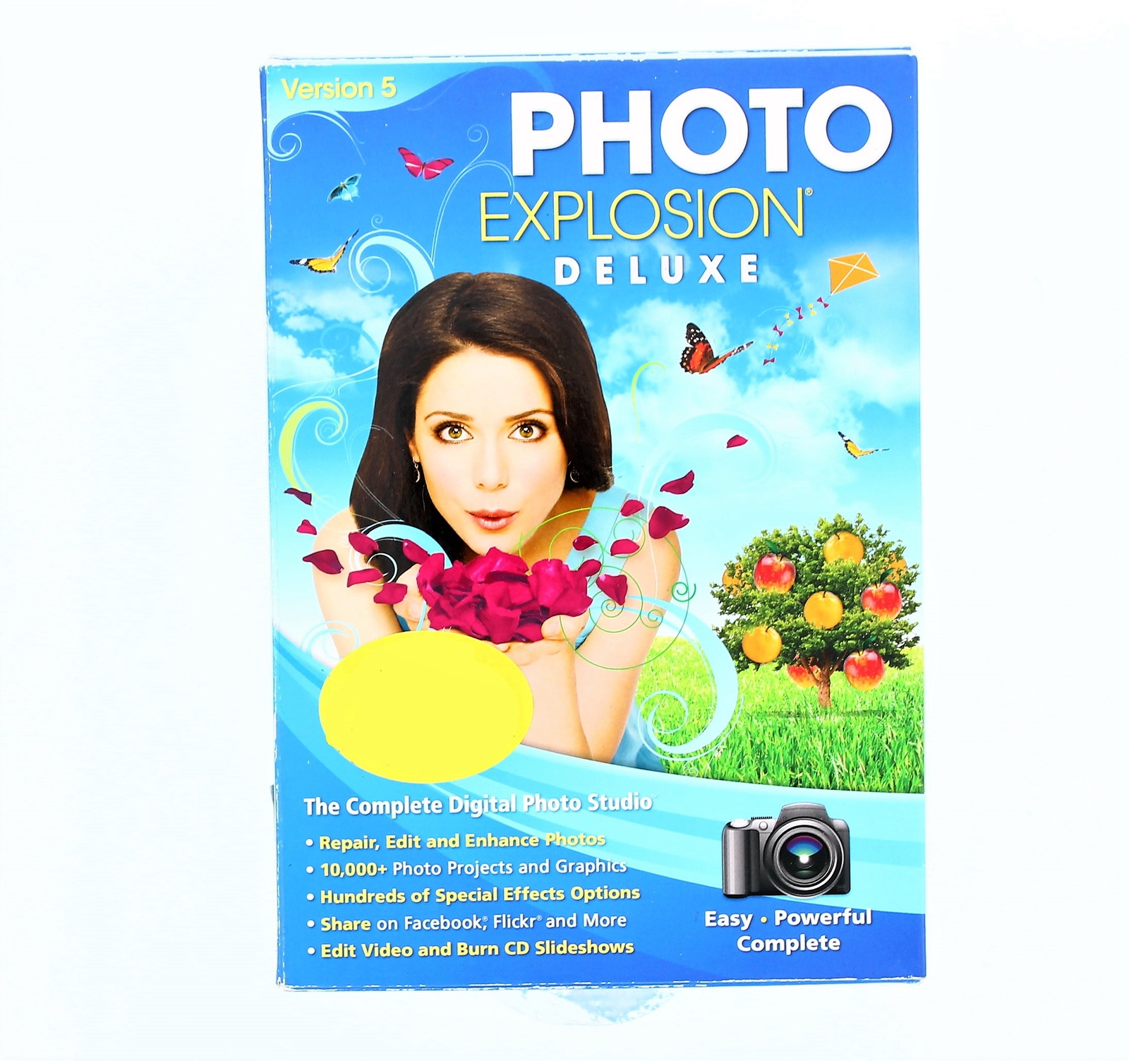 PHOTO EXPLOSION DELUXE The Complete Digital Photo Studio Software (Version 5)