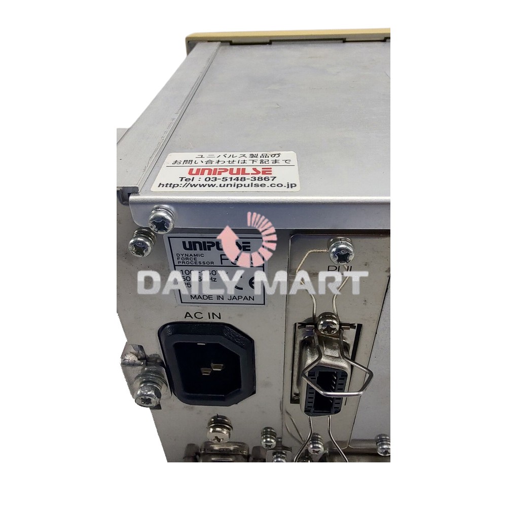 New In Box UNIPULSE F395 Panel Meter