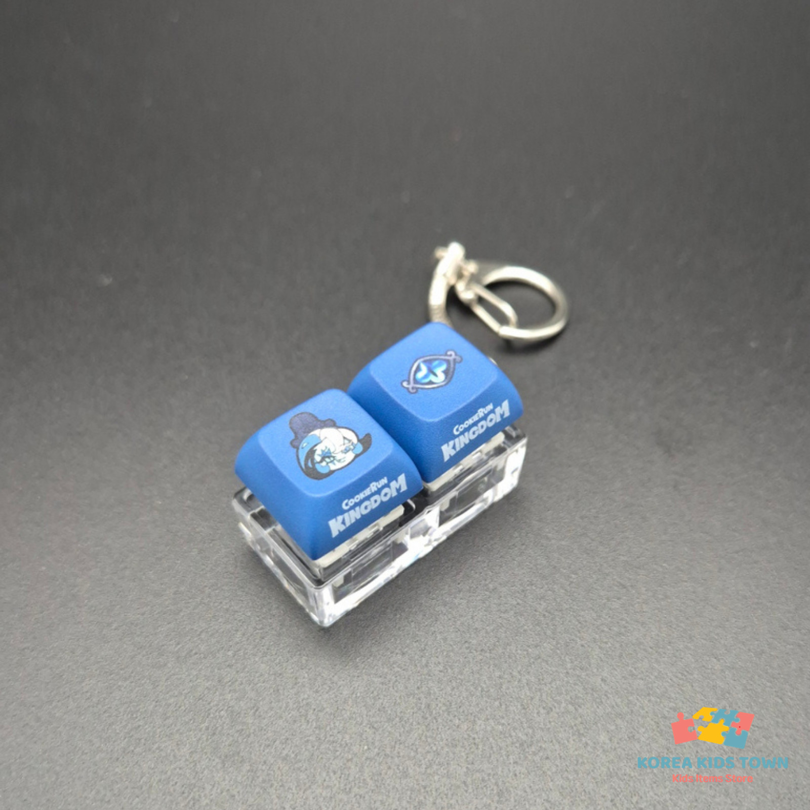 OFFICIAL Cookie Run Kingdom Art Collab Keycap Keychain Keyring ANCIENT, BEAST