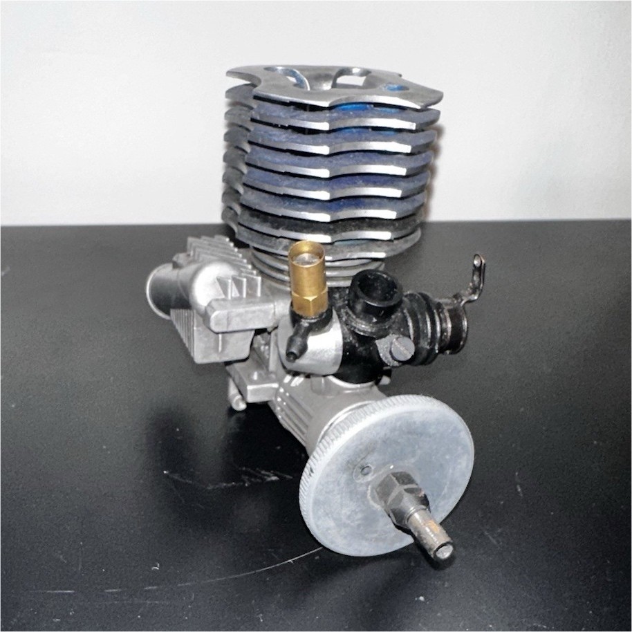 2-Stroke Hobby RC Nitro/Gas Engine w/ Cooling Head Carburetor & Flywheel