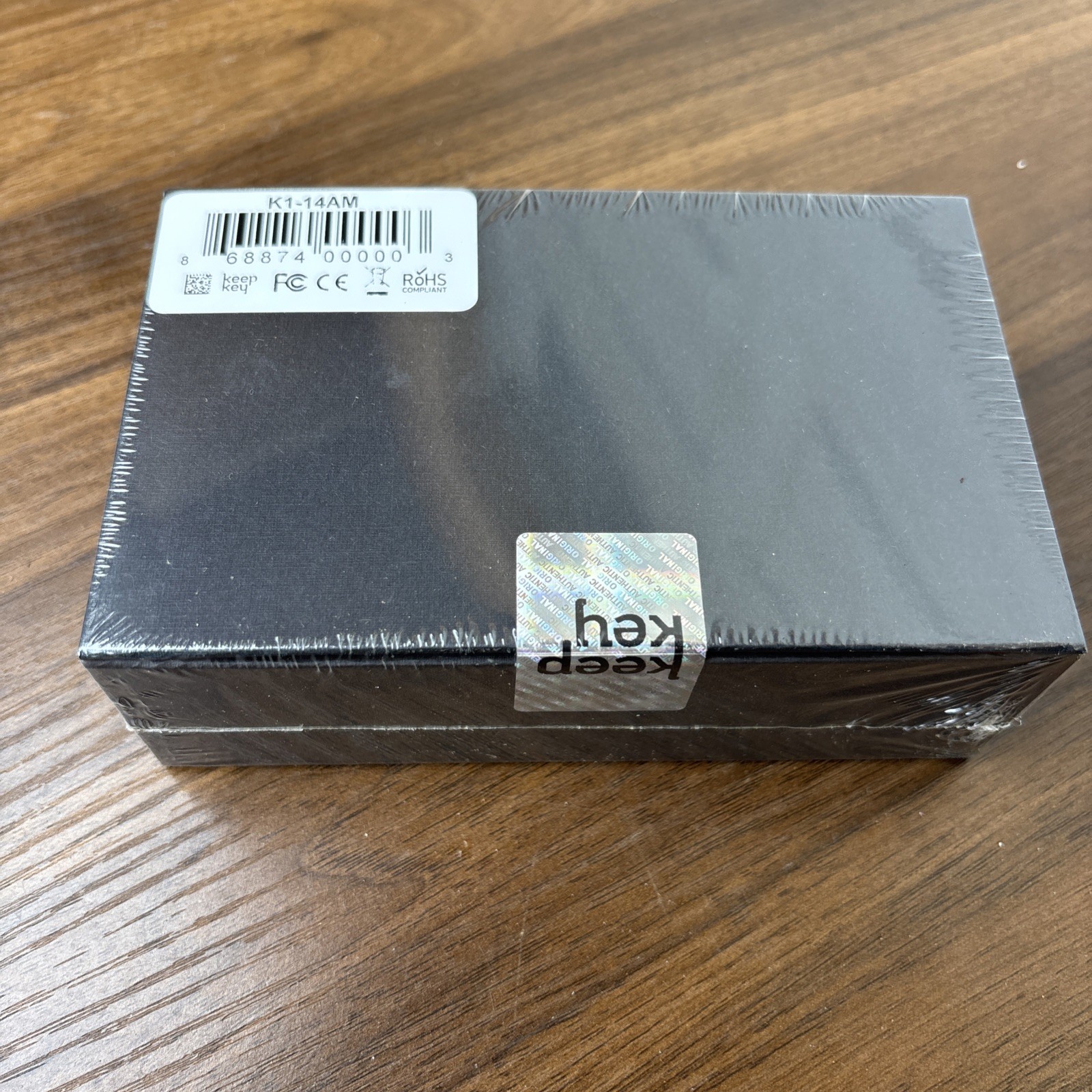 Keep key The Simple Cryptocurrency Hardware Wallet Black