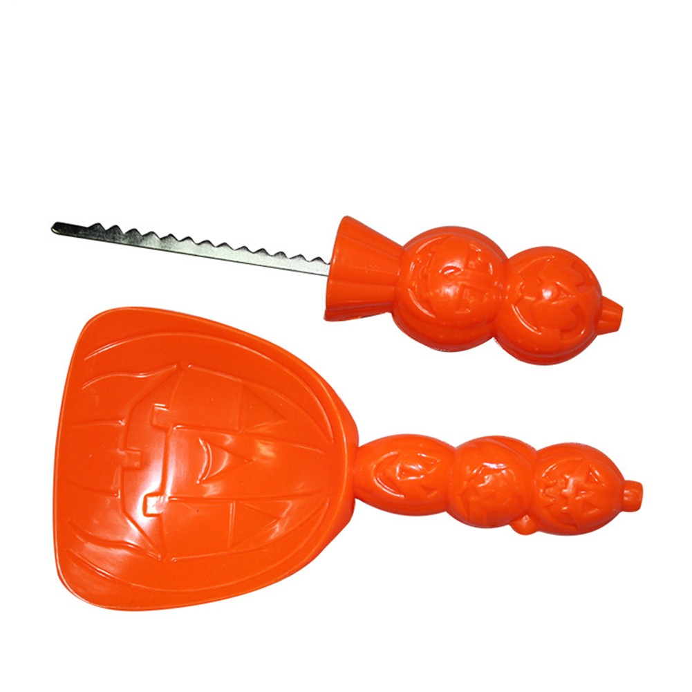 Pumpkin Carving Tools Stainless Steel Halloween Sculpting Cutter Set