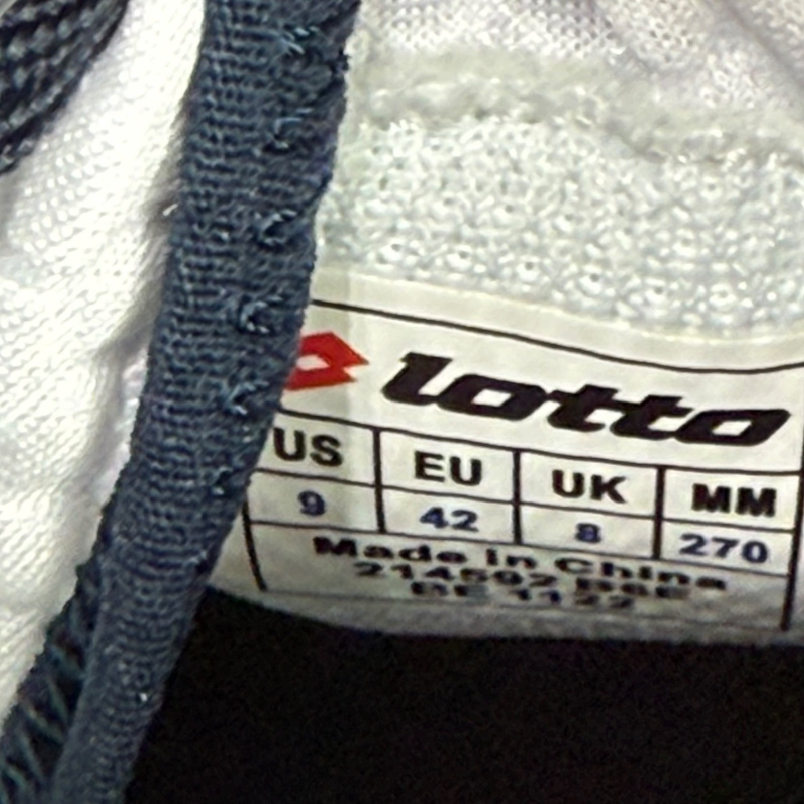 Lotto Maestro 100 IV FG Mens Soccer Cleats All White Navy Vivid Fuchsia 9 NWT
