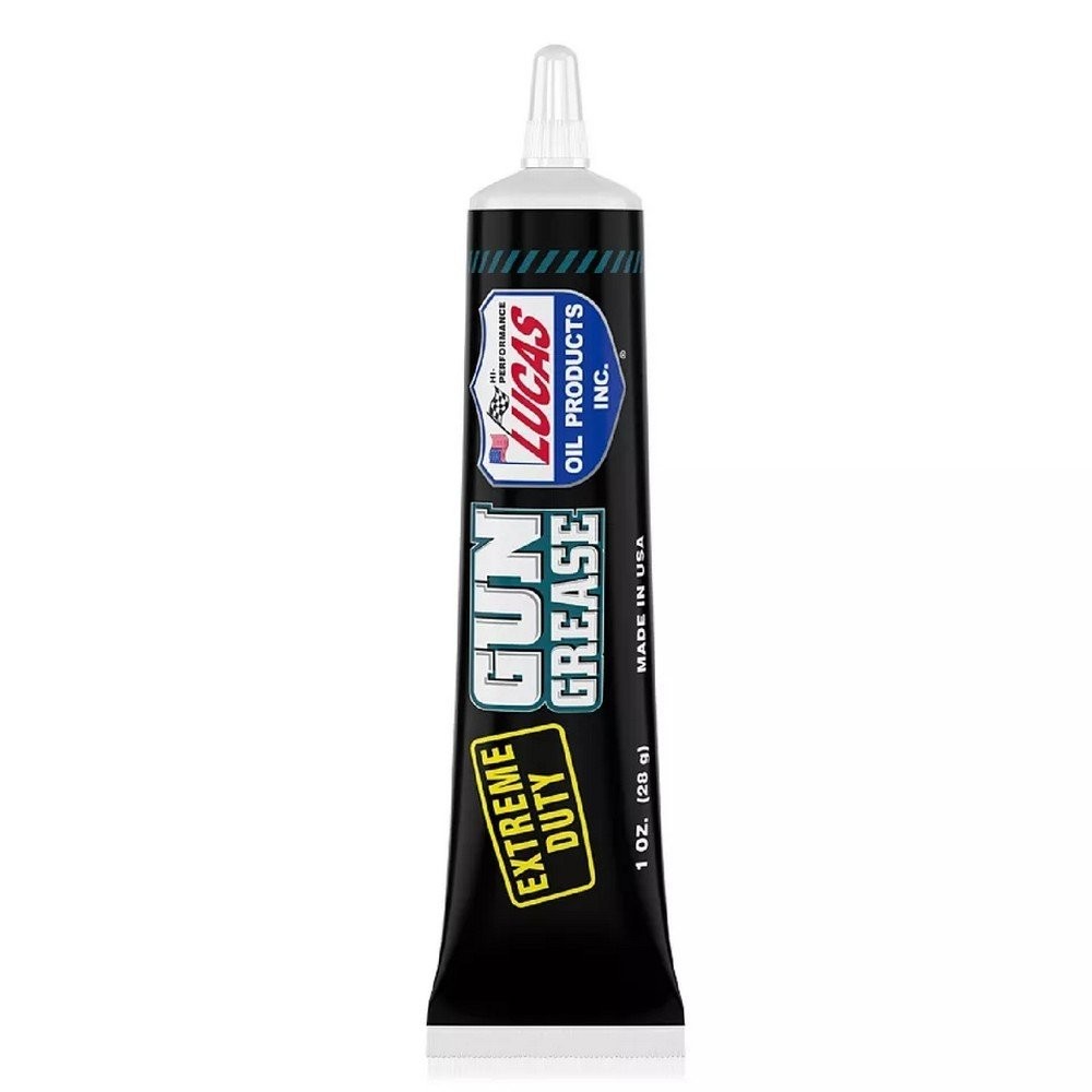 Lucas Oil Extreme Duty Smooth Tacky All-Weather Gun Grease 1 oz Tube - 10889