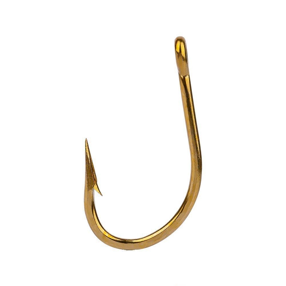 Mustad Classic Live Bait Hook Bronze 100 Per Pack