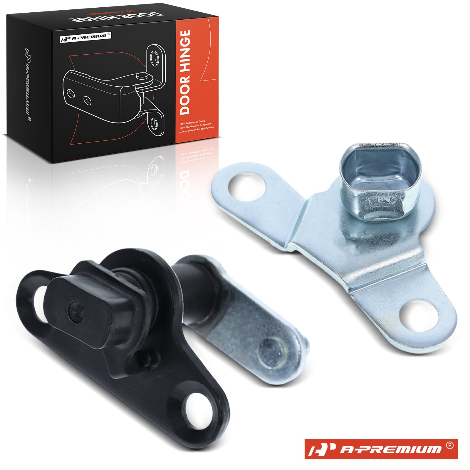 A-Premium 2x Tailgate Hinge Rear Left & Right for Nissan TITAN 05-19 93471ZH000