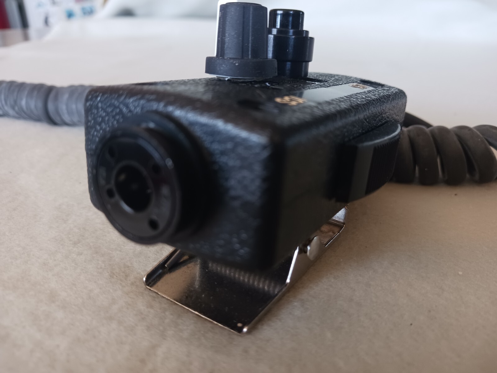 Intercom Switch & Cable Assy Mason CE394BX Black Helicopter Style Pilot & Crew