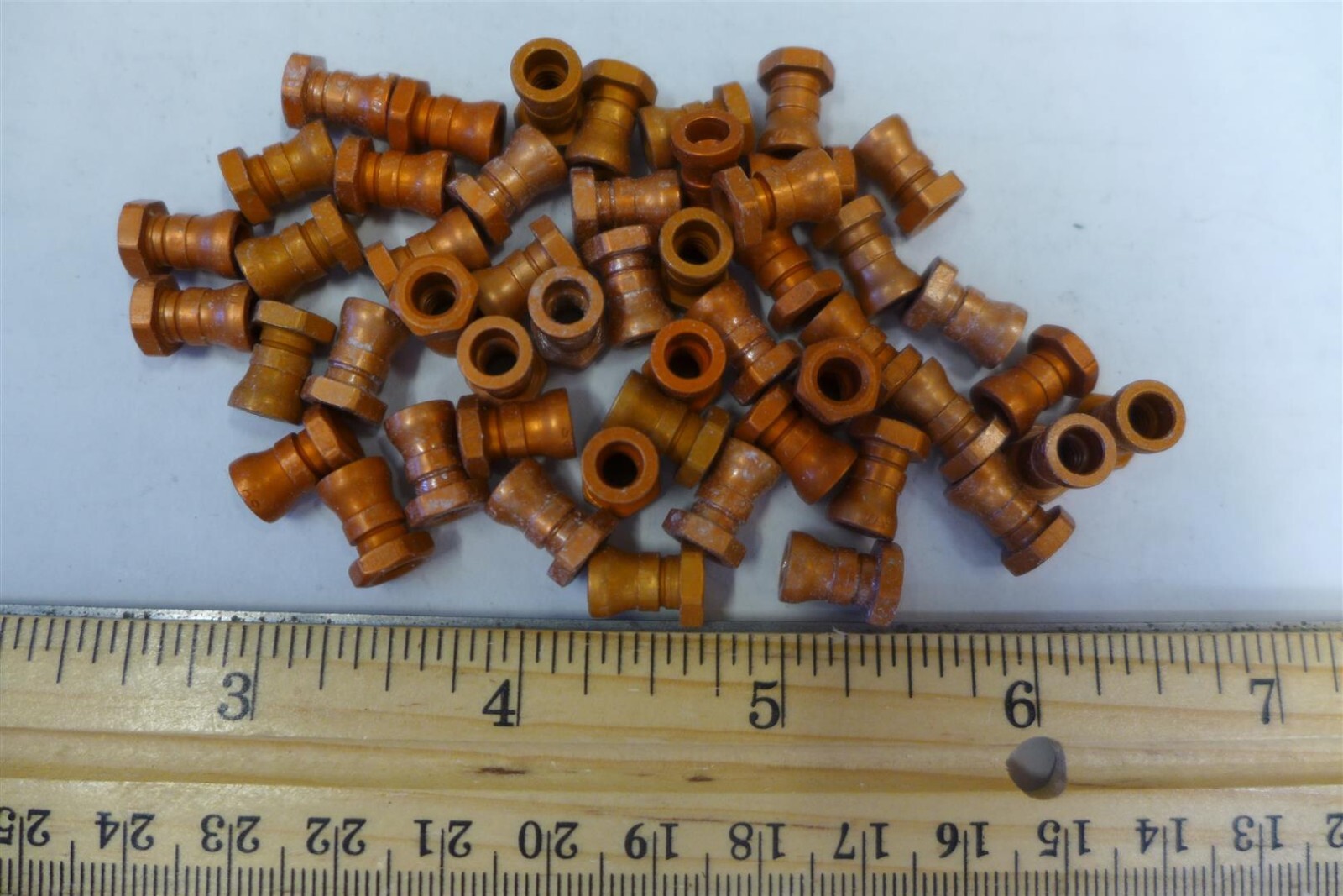 Lot of 50 HI-LOK COLLARS Hi Tigue #HLT77-5 NEW
