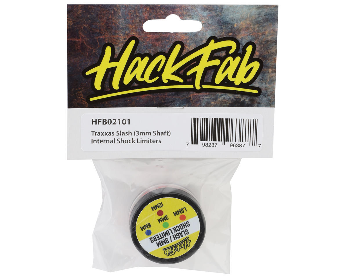 HackFab Internal Shock Limiters for Traxxas Slash (3mm Shaft) [HFB02101]